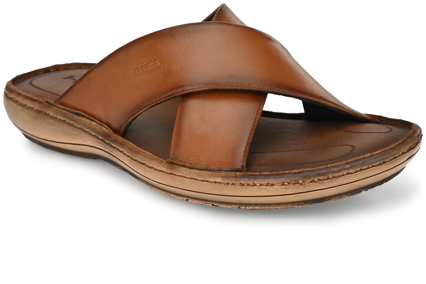 

Hitz Men Tan Indoor Slippers - 1 Pair