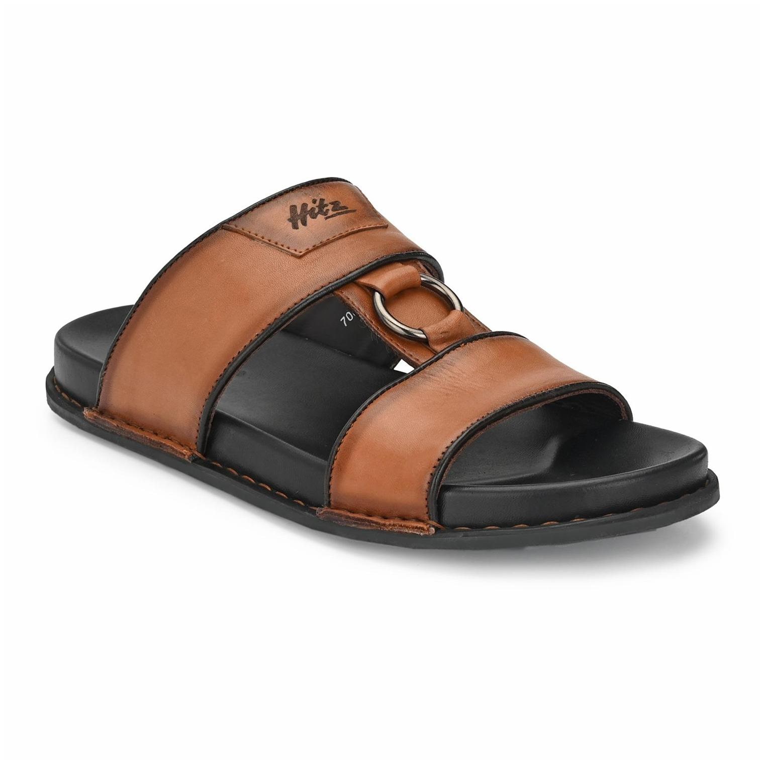 

Hitz Men Tan Sandals