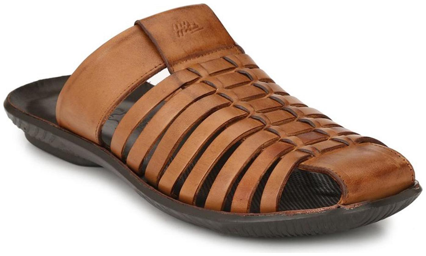 

Hitz Tan Slippers For Men s