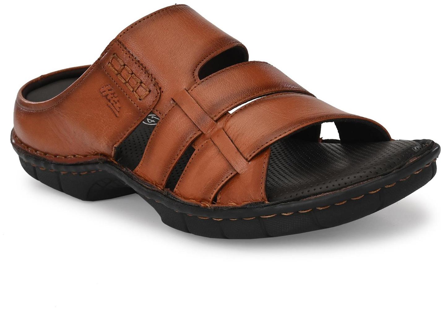 

Hitz Men Tan Sandals