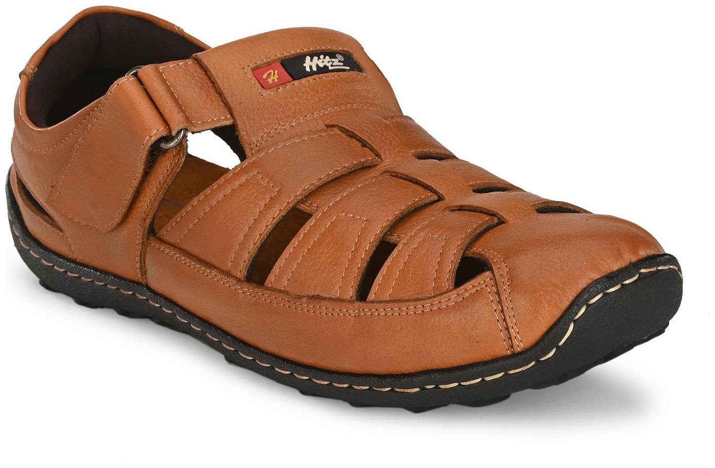 

Hitz Men Tan Sandals