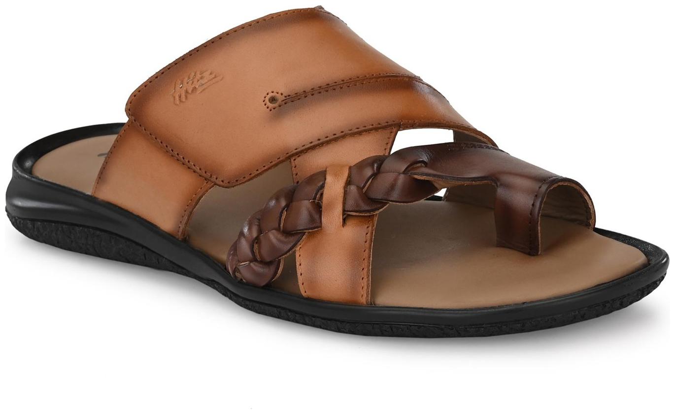 

Hitz Men Tan Sandals