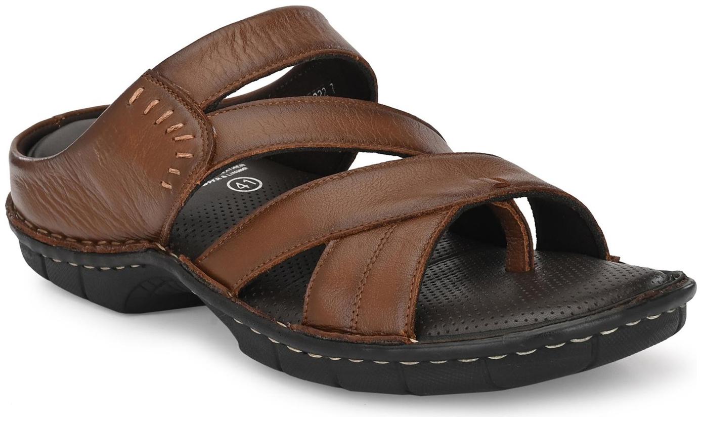 

Hitz Men Tan Sandals