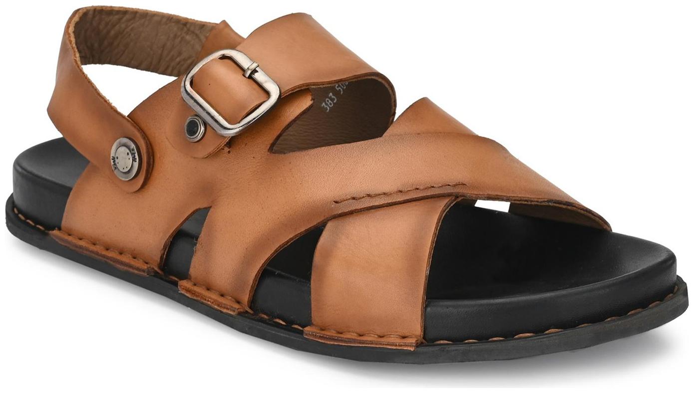 

Hitz Men Tan Sandals