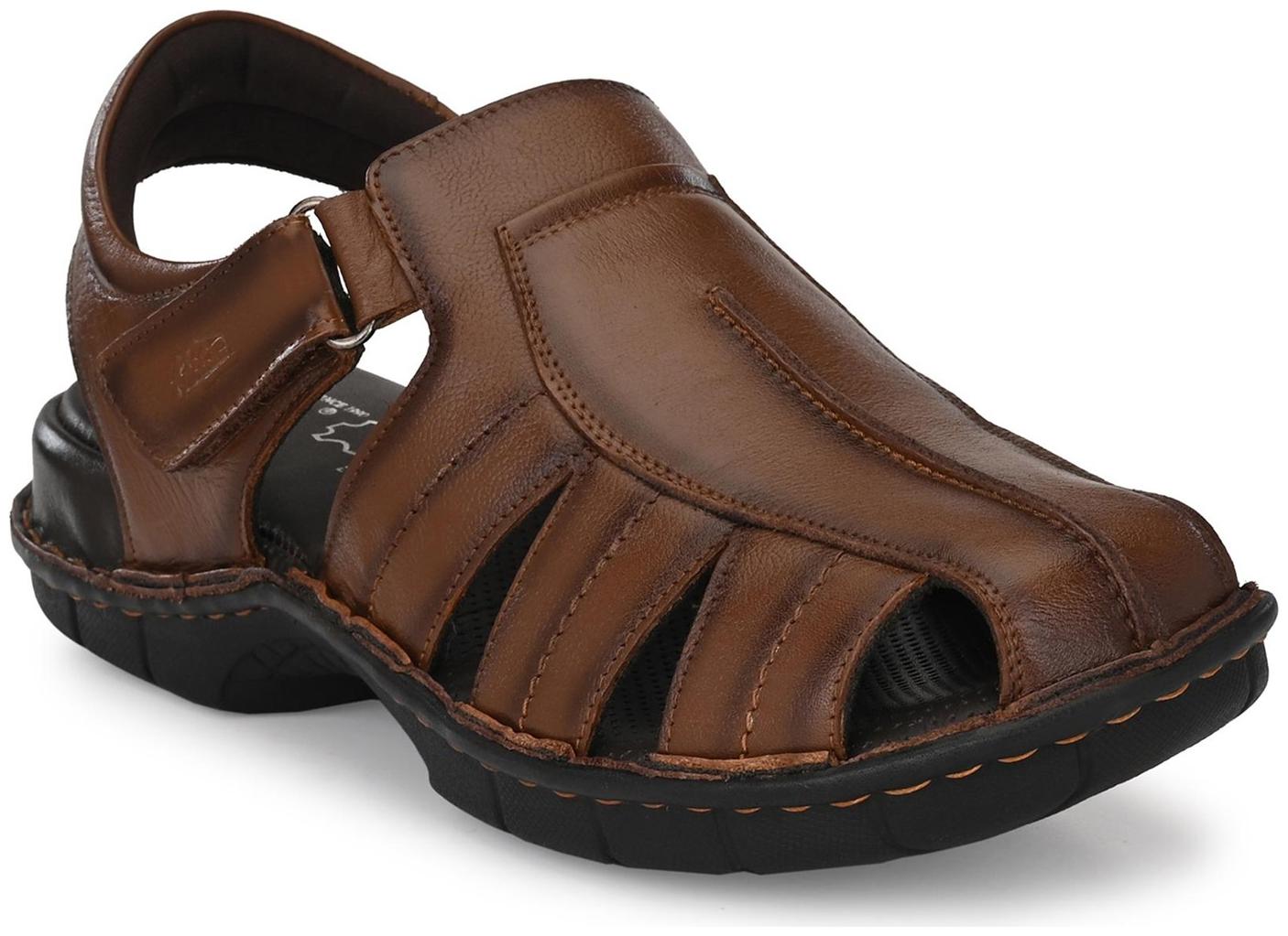 

Hitz Men Tan Sandals