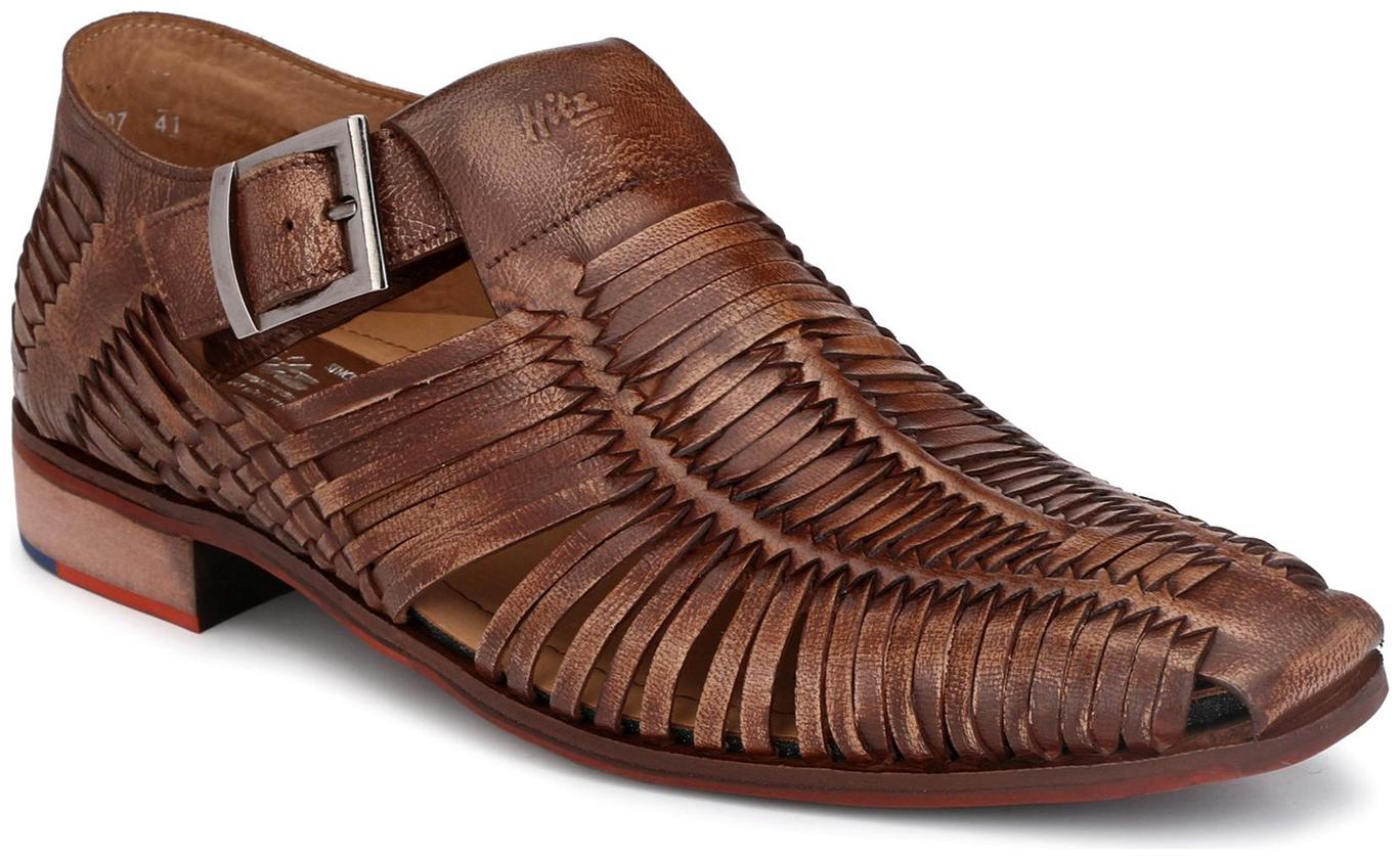 

Hitz Men Tan Sandals