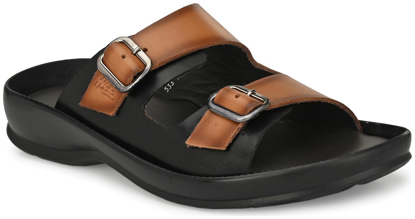 

Hitz Tan Slippers For Men s