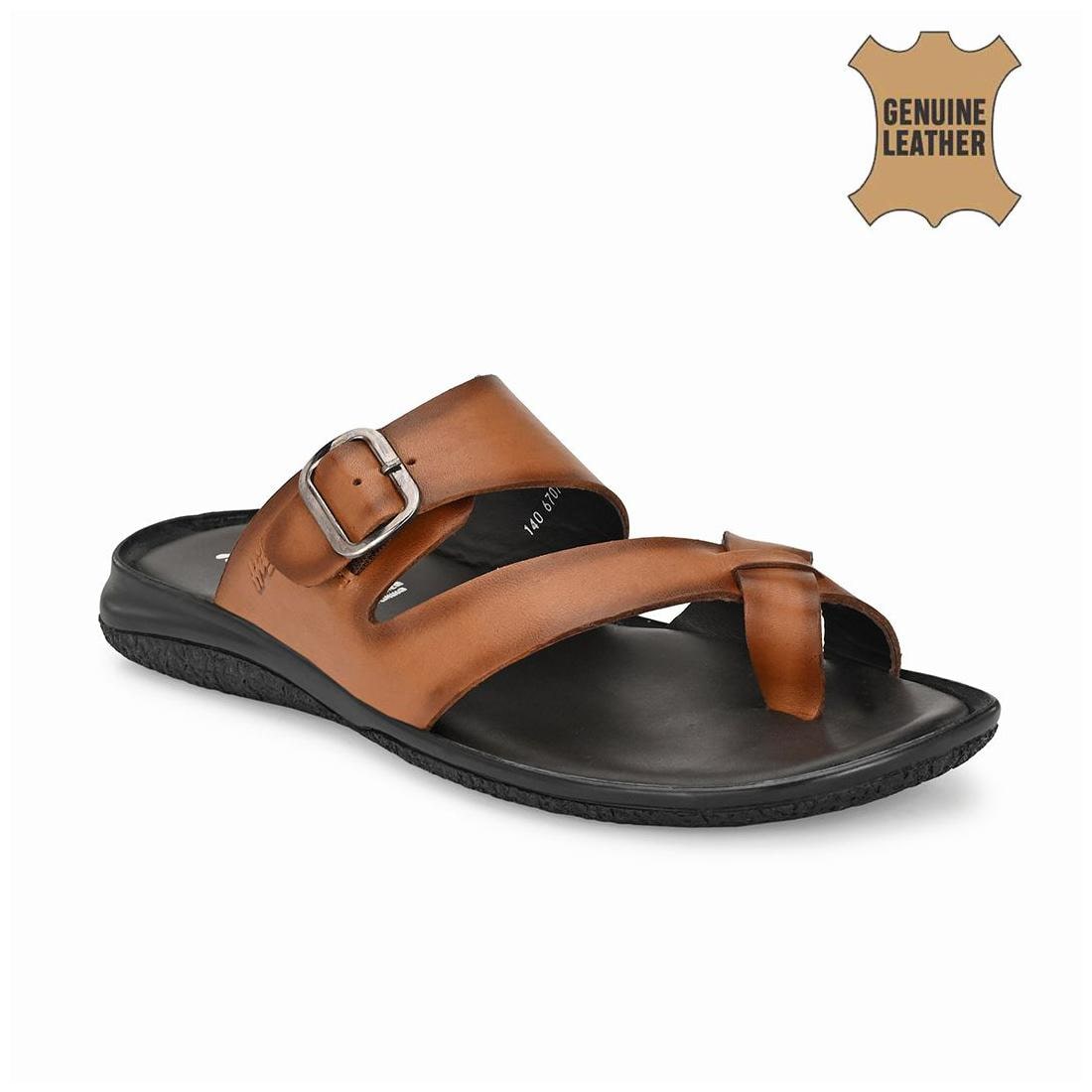 

Hitz Men Tan Sandals