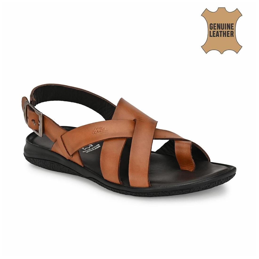 

Hitz Men Tan Sandals