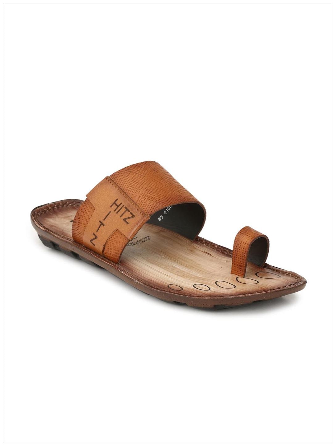 

Hitz Men Tan Sandals