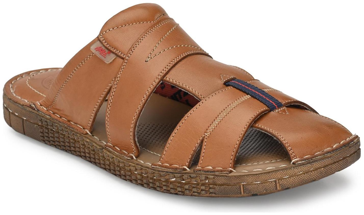 

Hitz Men Tan Sandals