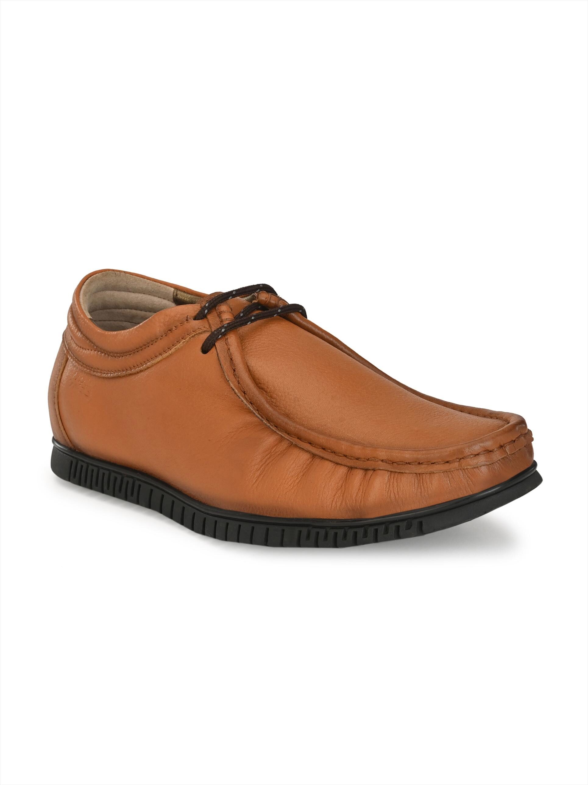 

Hitz Men Tan Slip-On Formal Shoes - 751-TAN