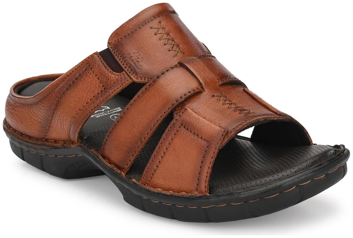 

Hitz Men Tan Sandals