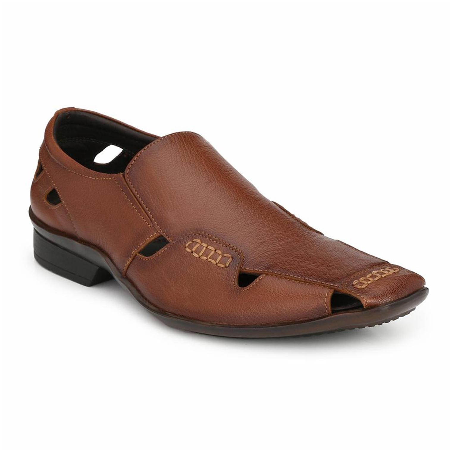 

Hitz Men Tan Sandals