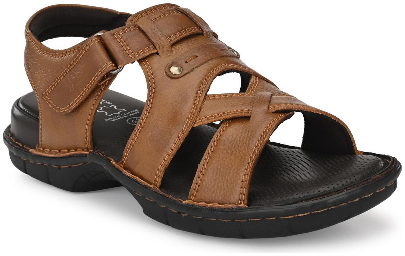 

Hitz Men Tan Sandals