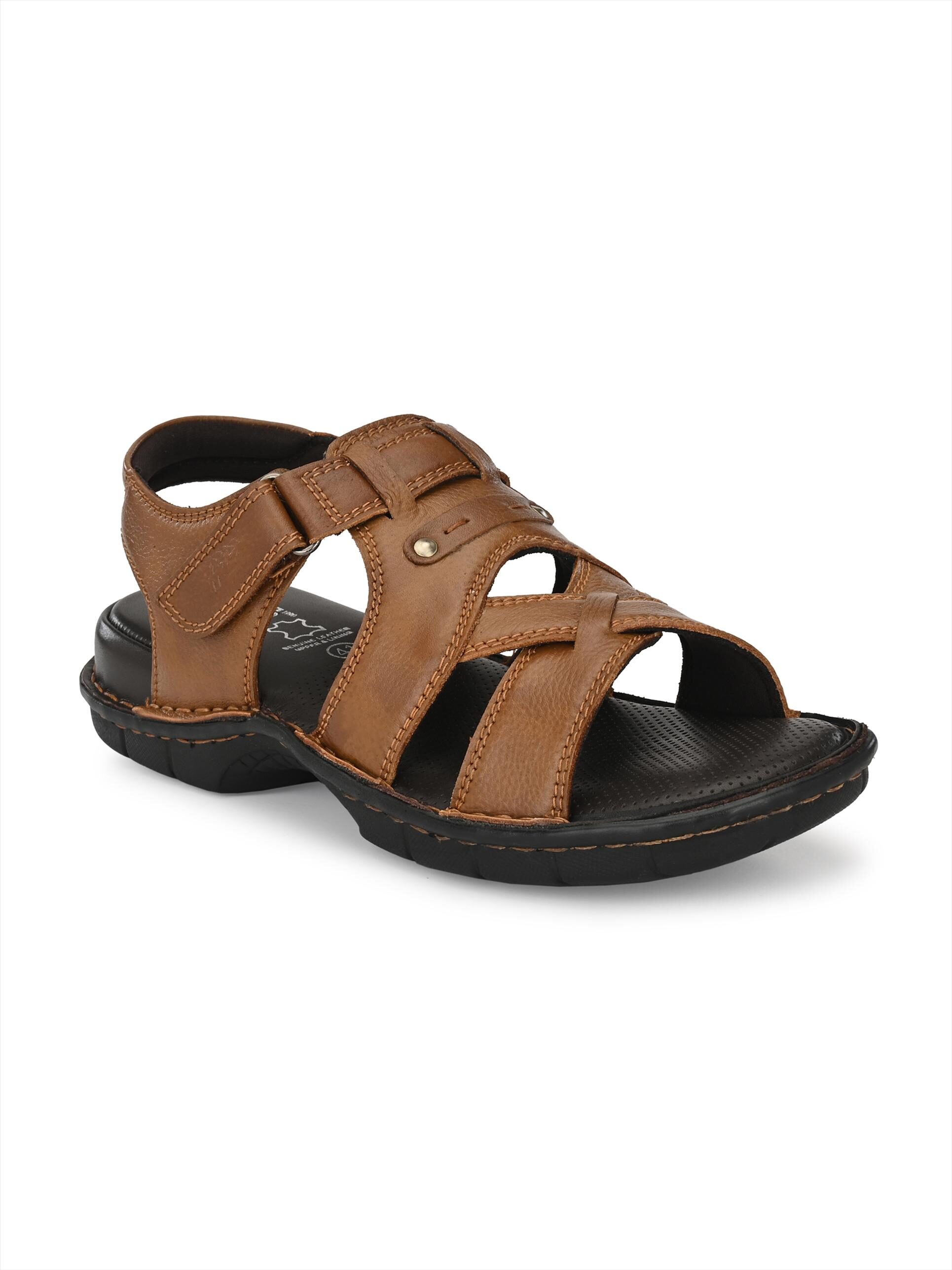 

Hitz Men Tan Sandals