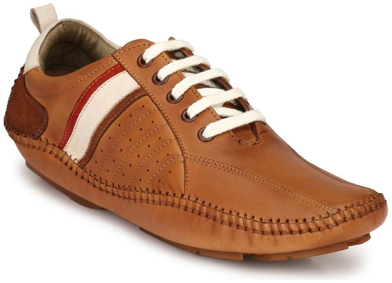 

Hitz Men Tan Loafers - 365-TAN