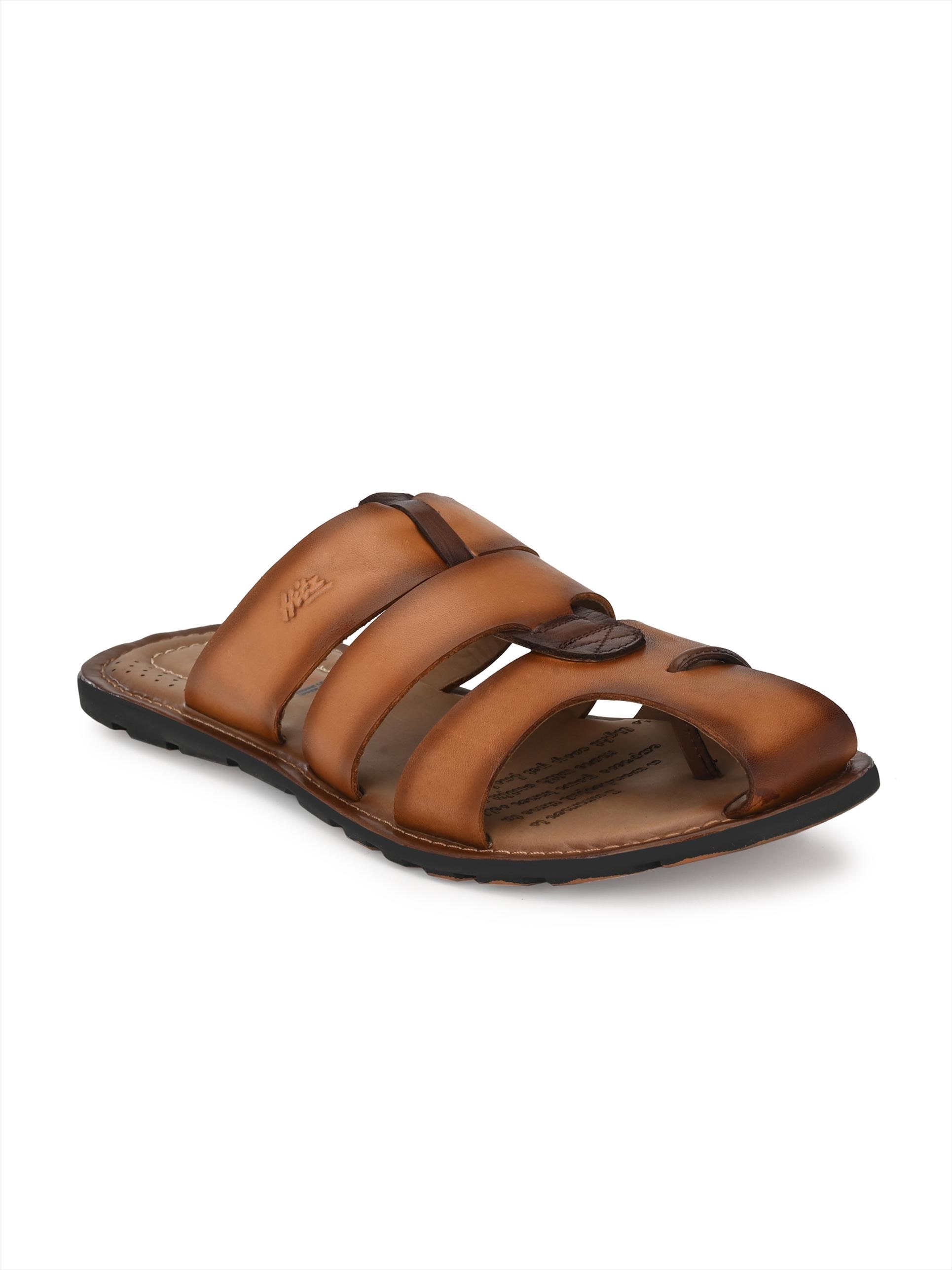 

Hitz Men Tan Sandals
