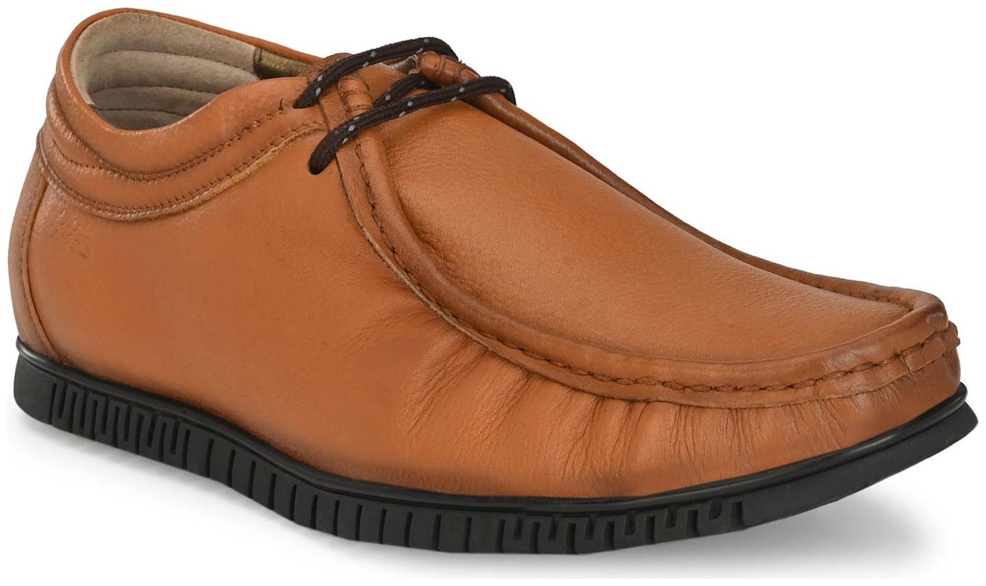 

Hitz Men Tan Slip-On Formal Shoes - 751-TAN