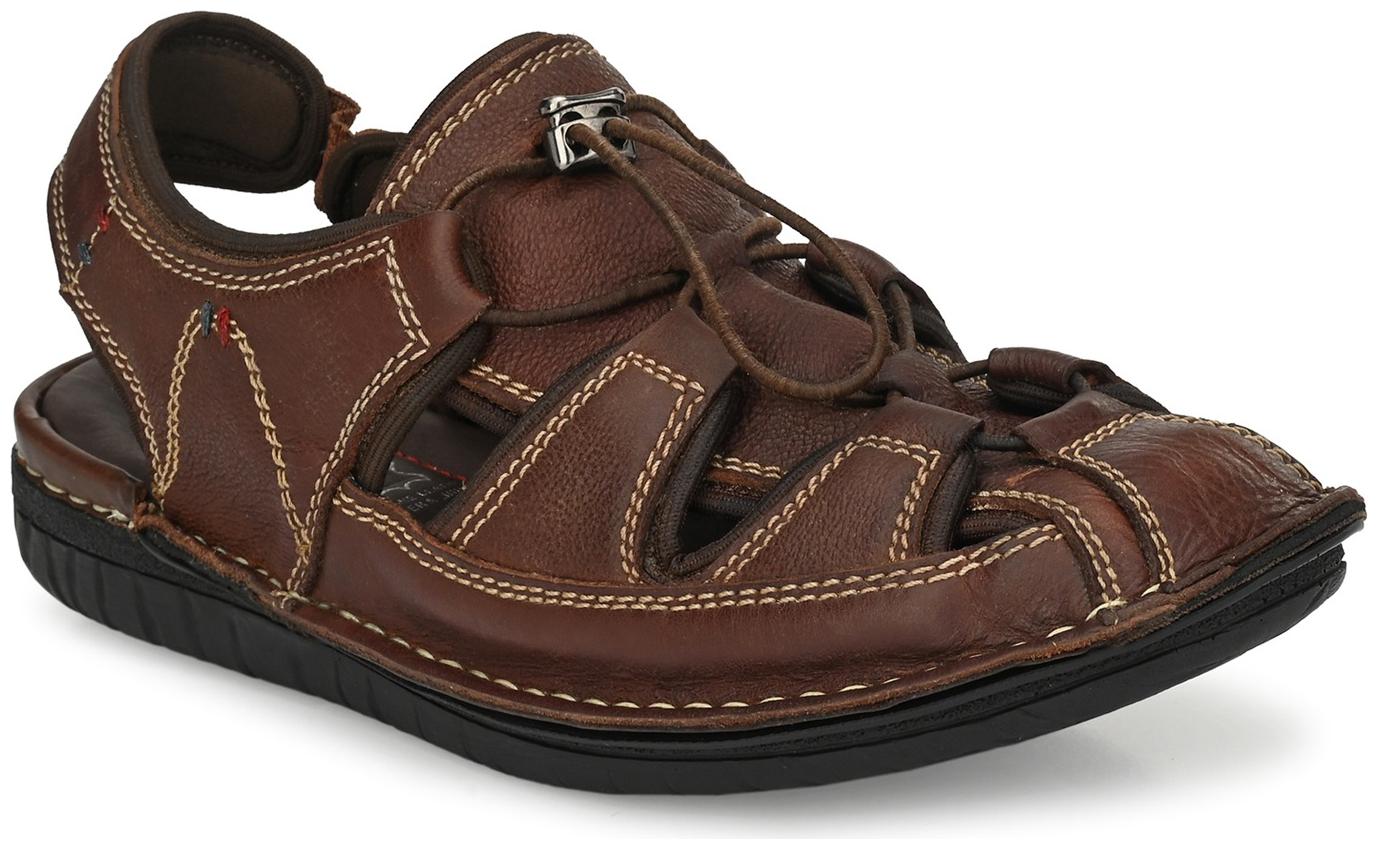 

Hitz Men Tan Sandals