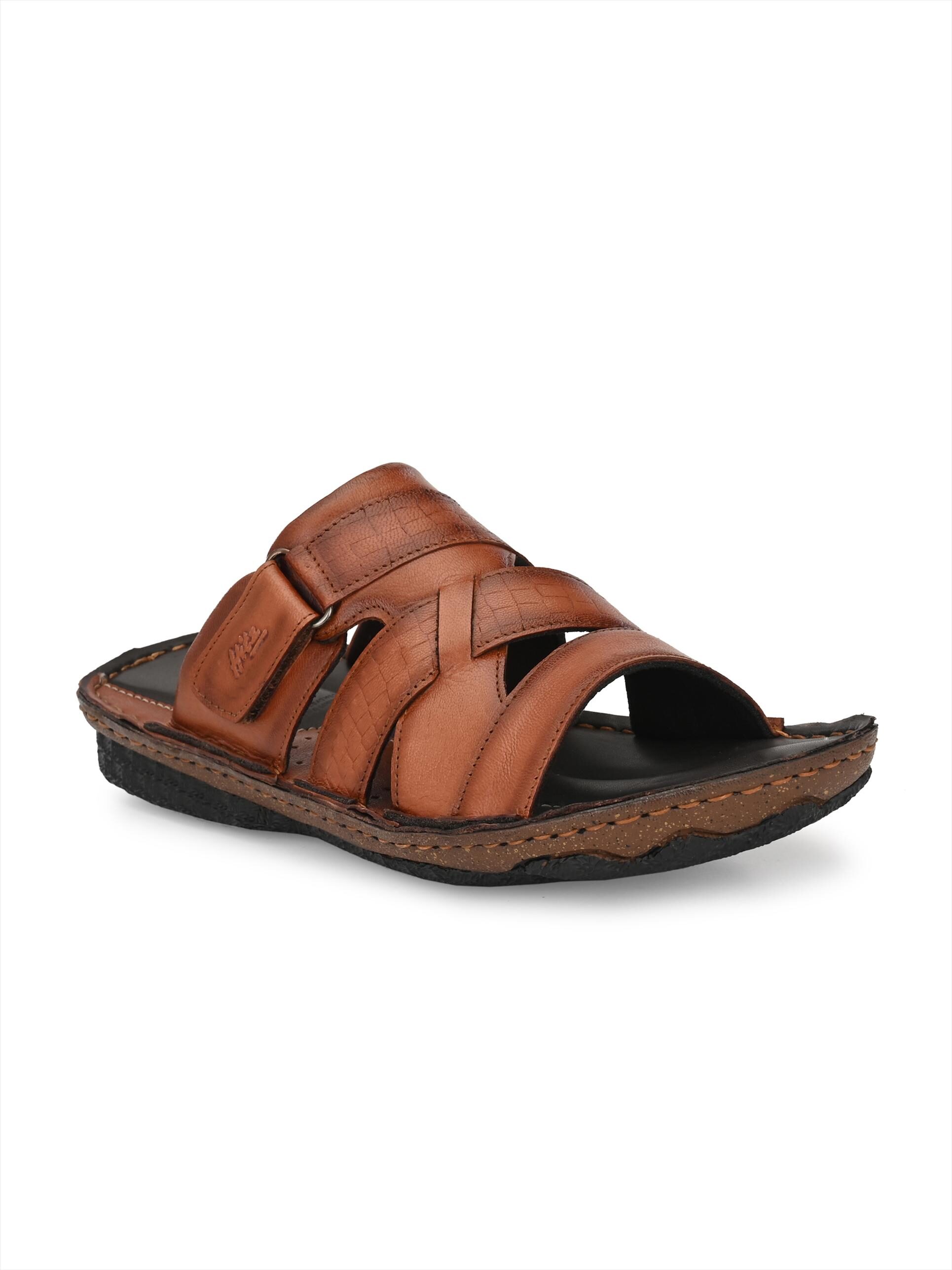 

Hitz Men Tan Sandals
