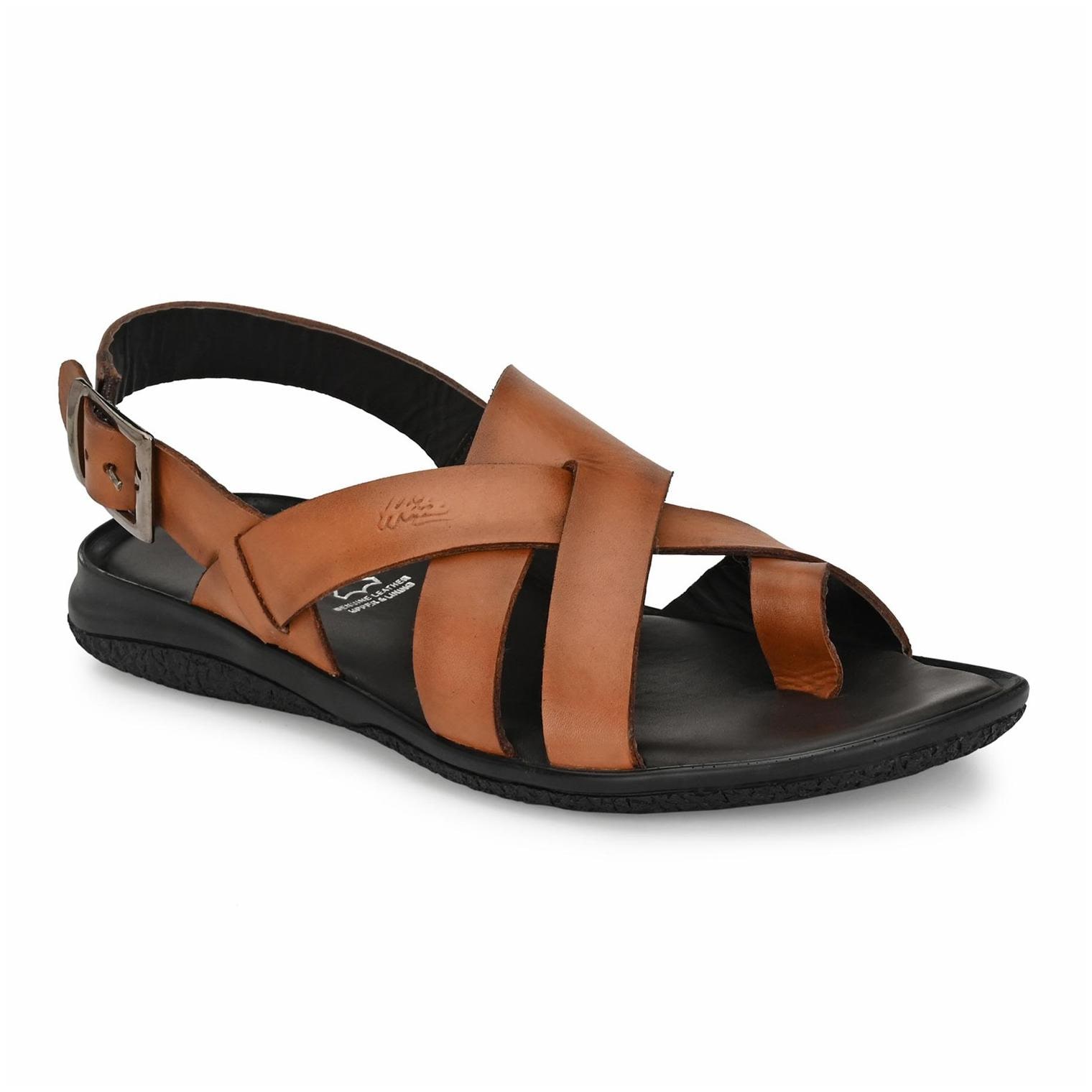 

Hitz Men Tan Sandals