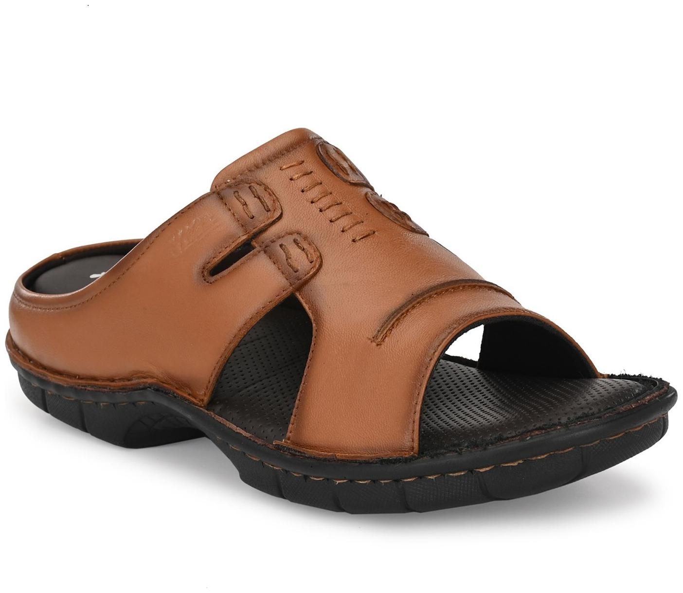 

Hitz Men Tan Sandals