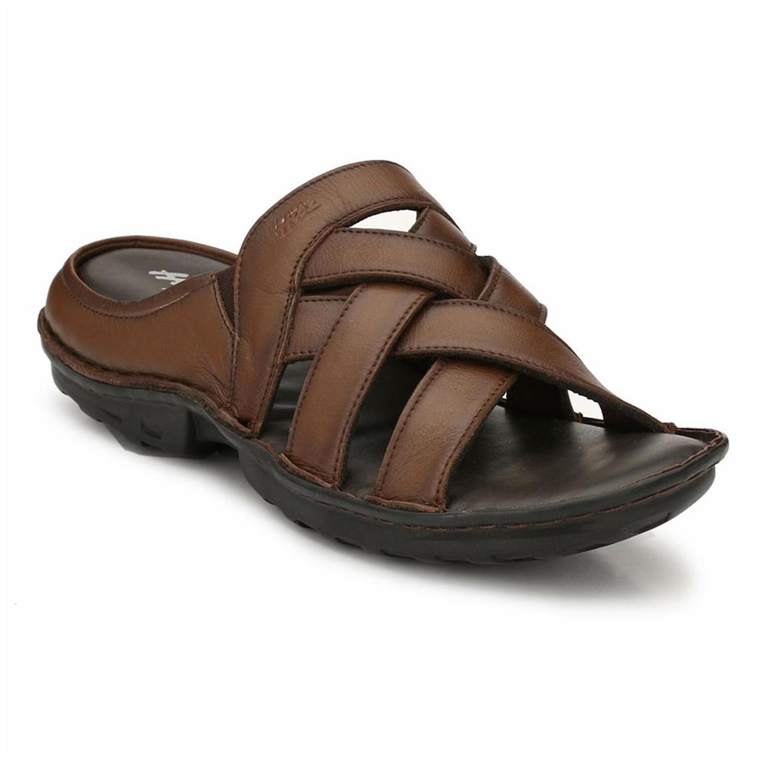 

Hitz Men Tan Sandals