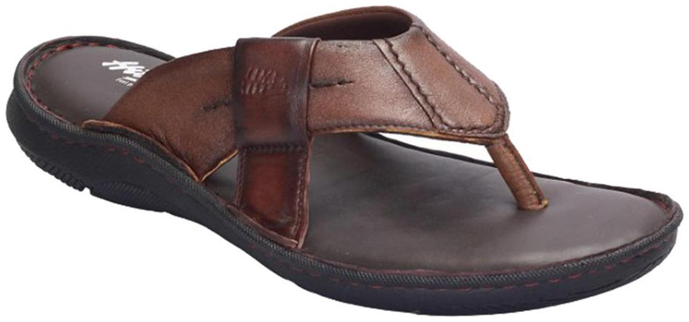

Hitz Tan Slippers For Men s