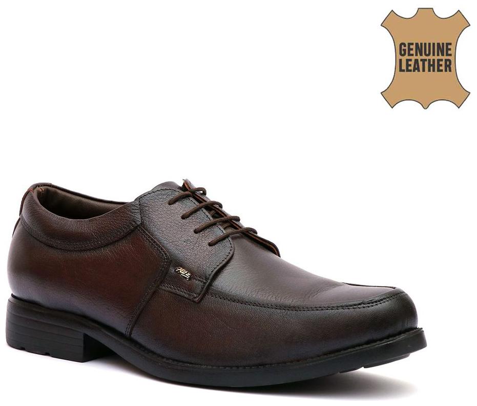 

Hitz Men Brown Derby Formal Shoes