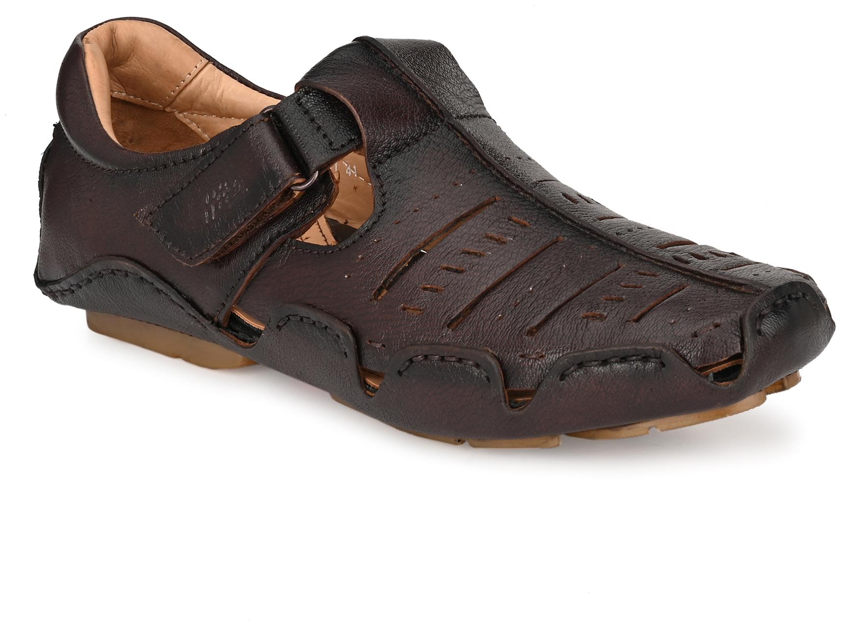 

Hitz Men Brown Sandals