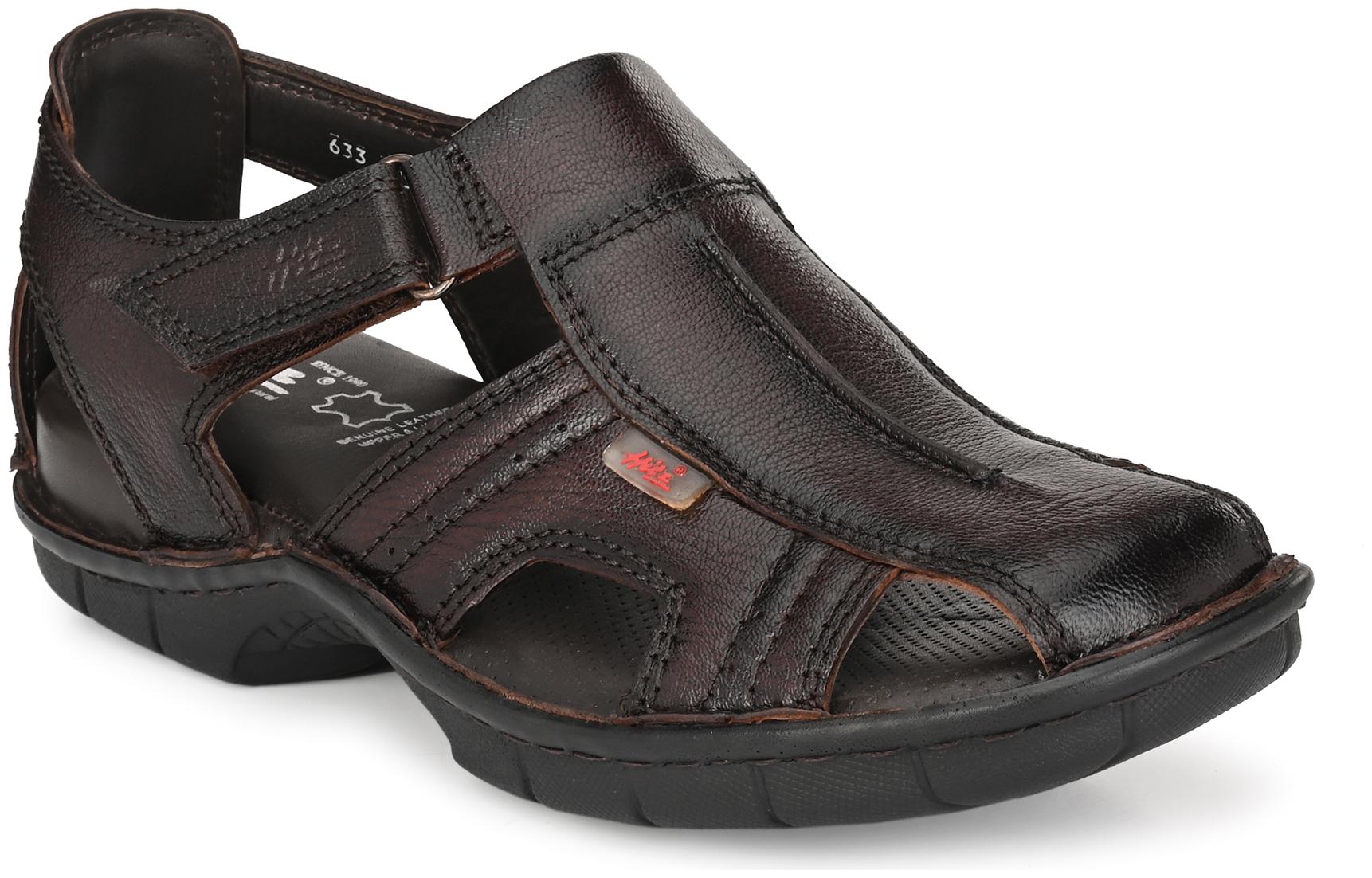 

Hitz Men Brown Sandals