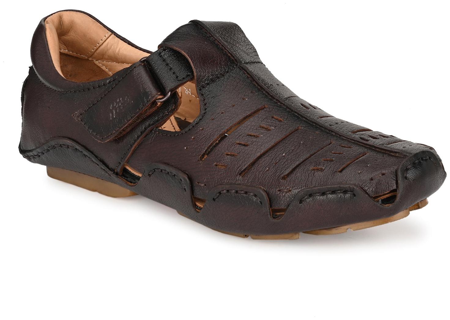 

Hitz Men Brown Sandals