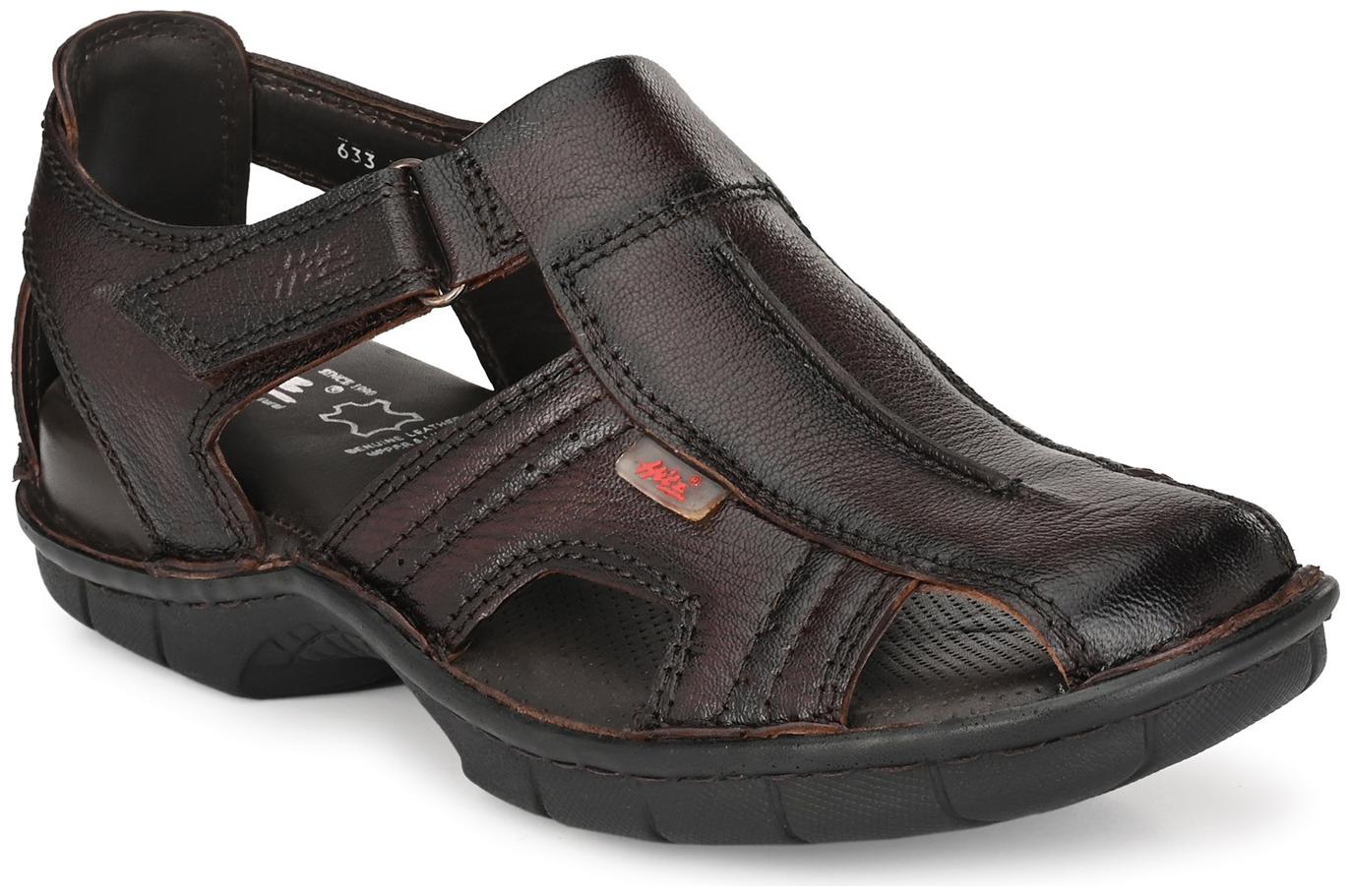 

Hitz Men Brown Sandals