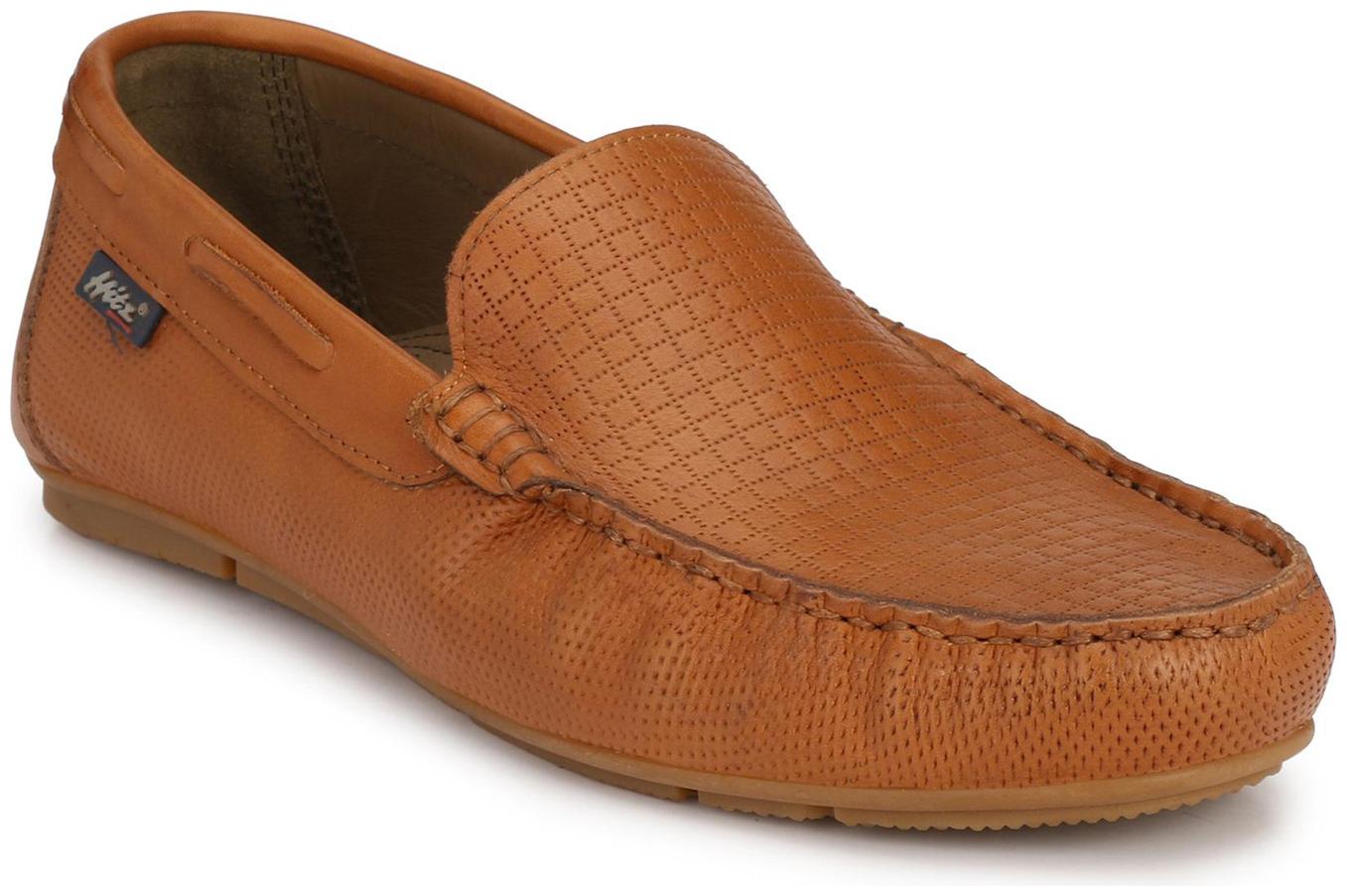 

Hitz Men Tan Loafers - W 2-TAN