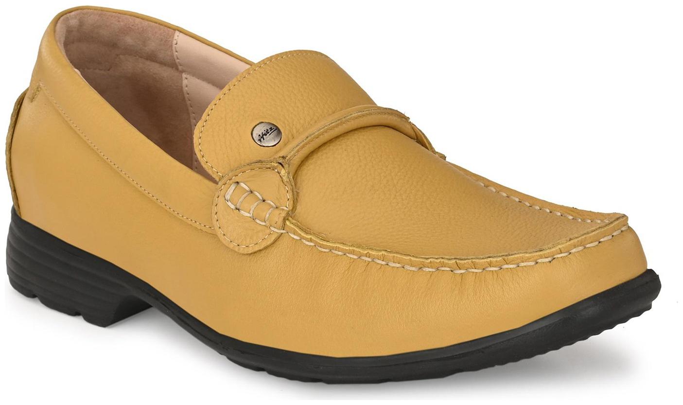 

Hitz Men Yellow Loafers - RT 1-YELLOW