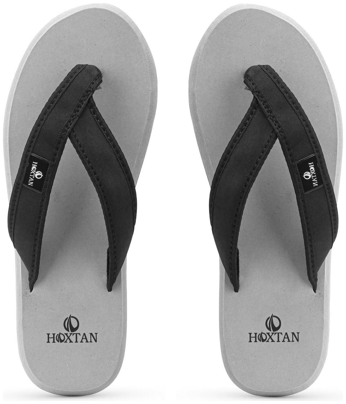 

Hoxtan Men s Grey Outdoor Slippers