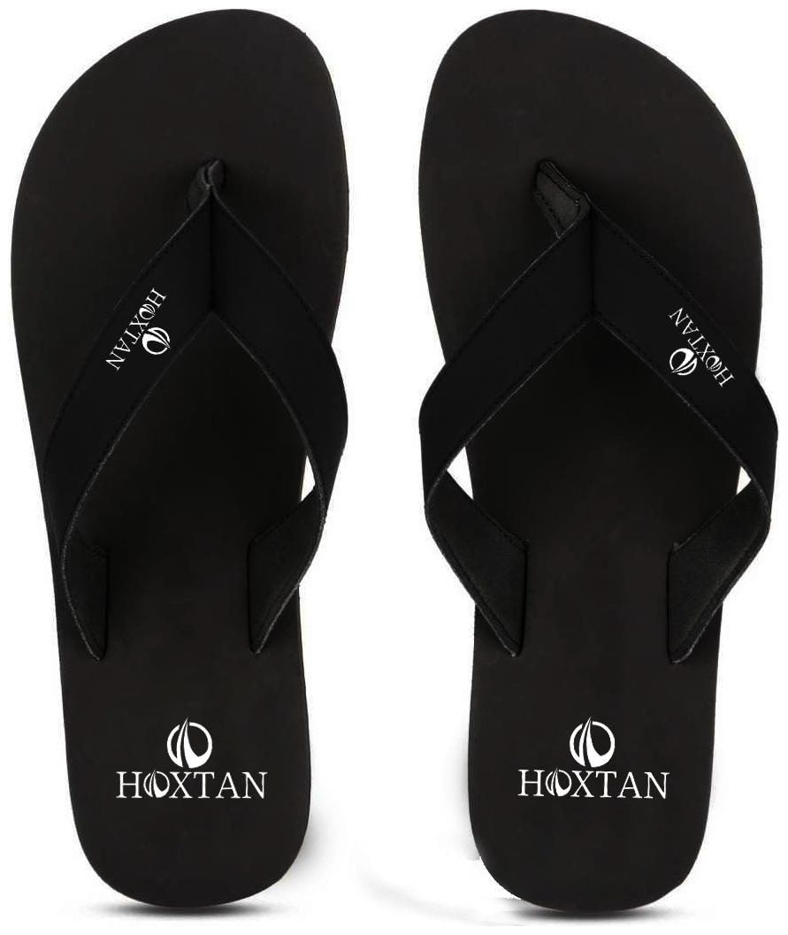 

Hoxtan Men s Black Outdoor Slippers