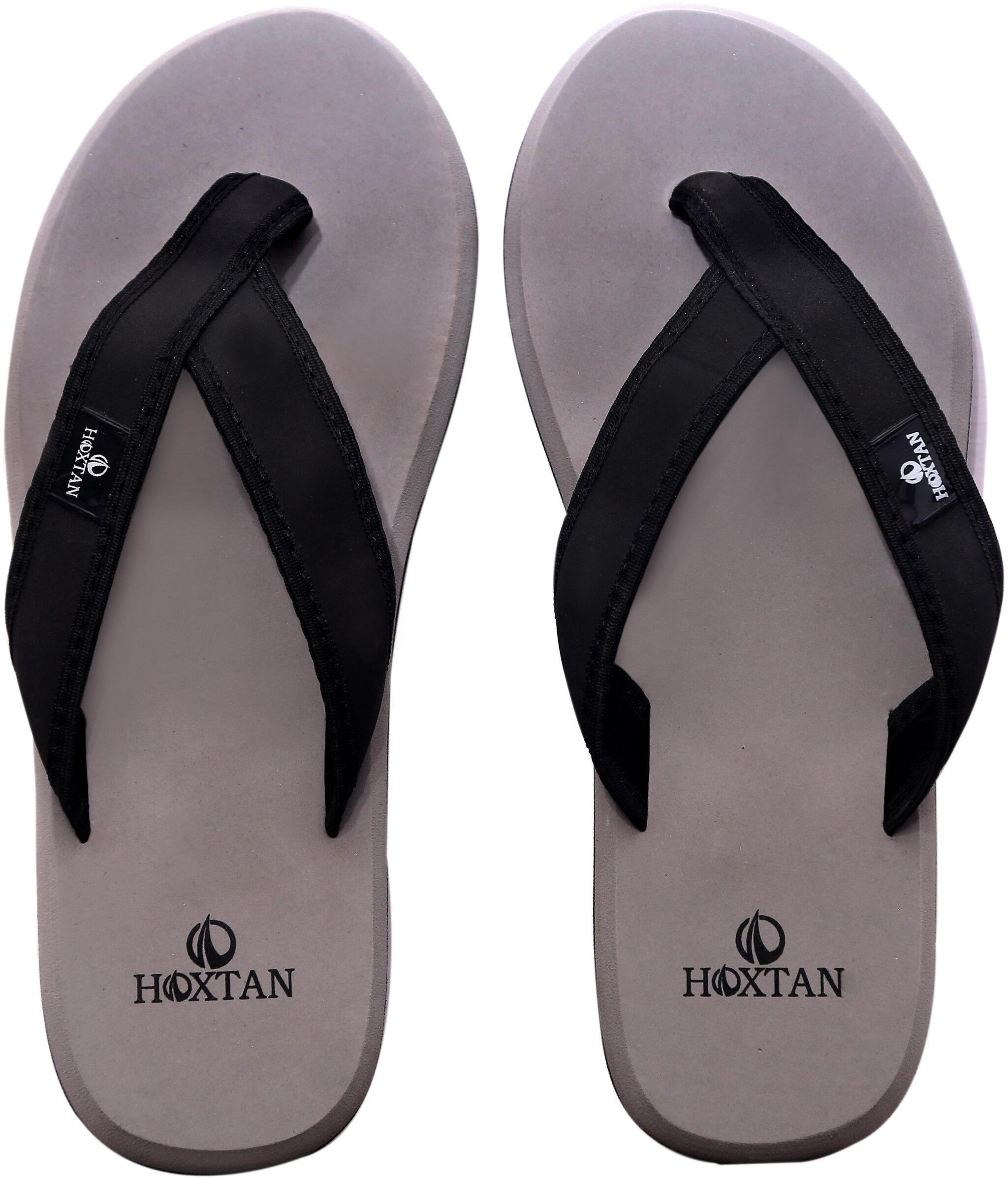 

HOXTAN Men Grey Flip-Flops - 1 Pair