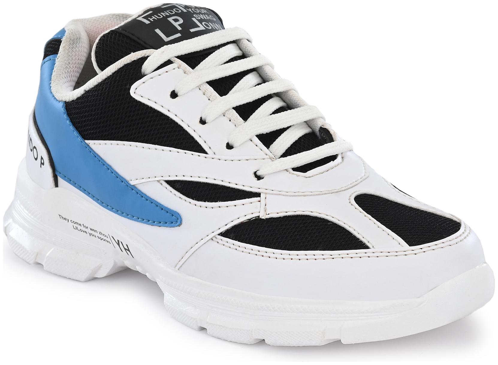 

HUNDO P Men White Sneakers