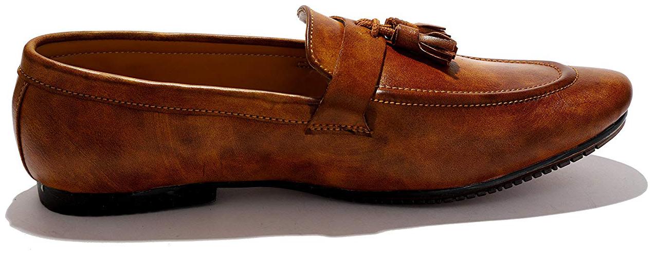 

HUSH BERRY Men Tan Loafers - M-P-FO