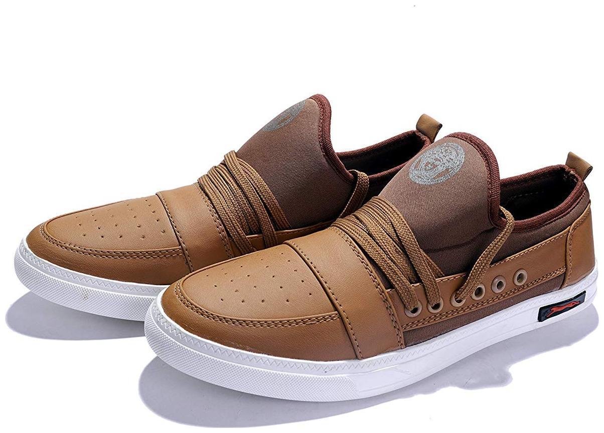

HUSH BERRY Men Brown Loafers - HDWS