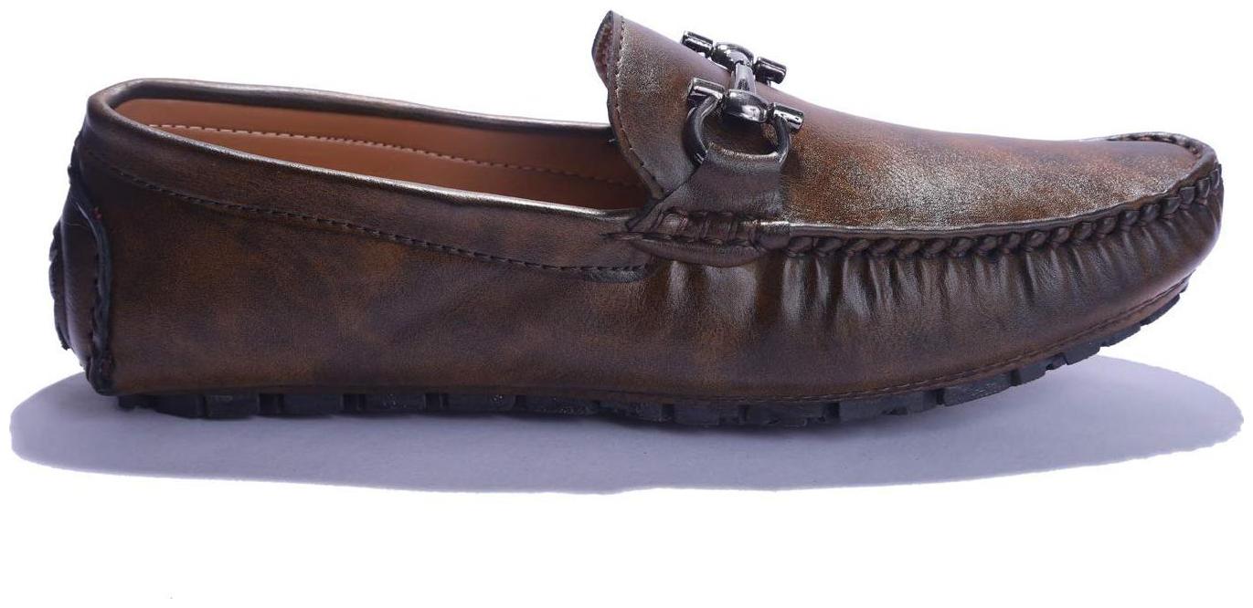 

HUSH BERRY Men Brown Loafers - HFDK