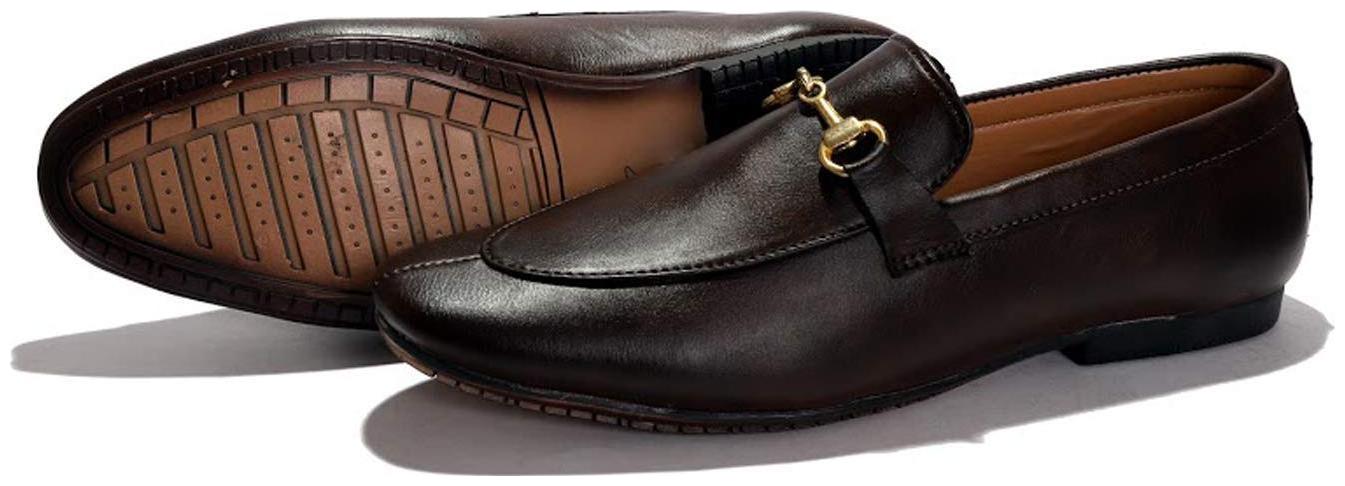 

HUSH BERRY Men Brown Loafers - DVFU