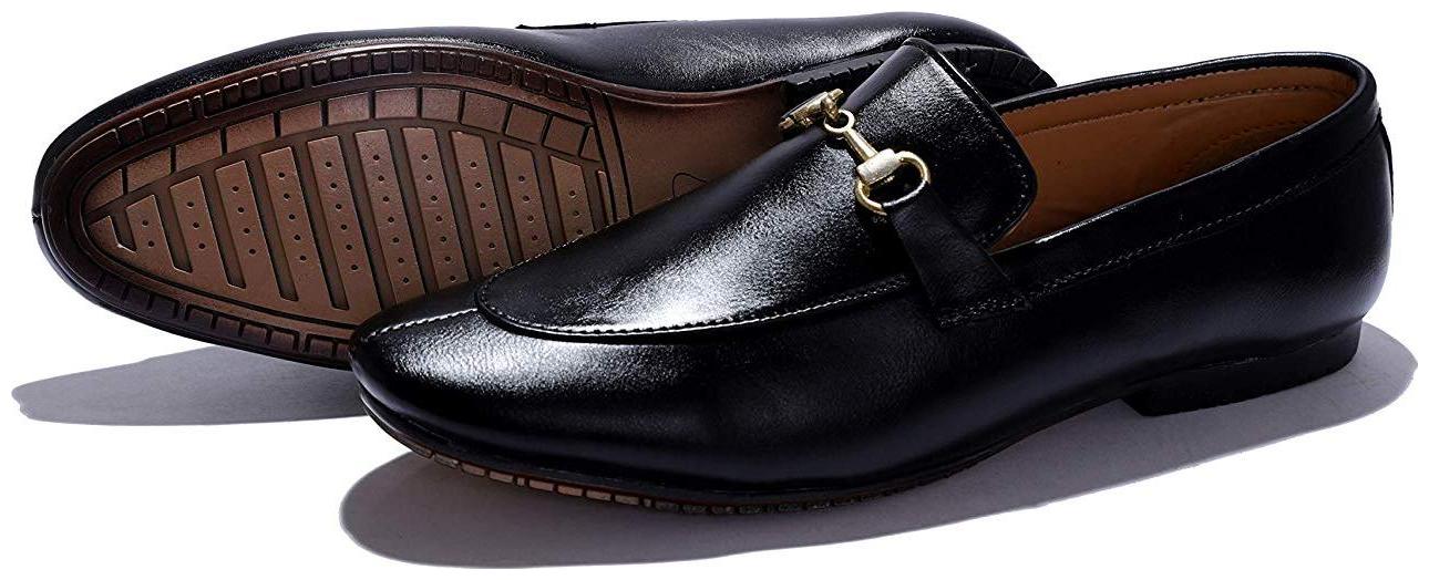 

HUSH BERRY Men Black Loafers - BSXQ