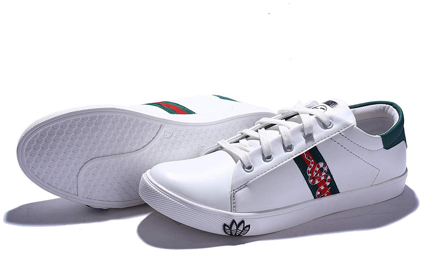 

HUSH BERRY Men Green Sneakers