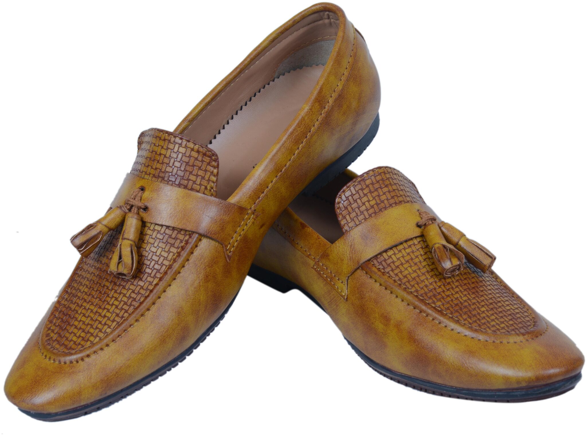 

HUSH BERRY Men Tan Loafers - NBDY
