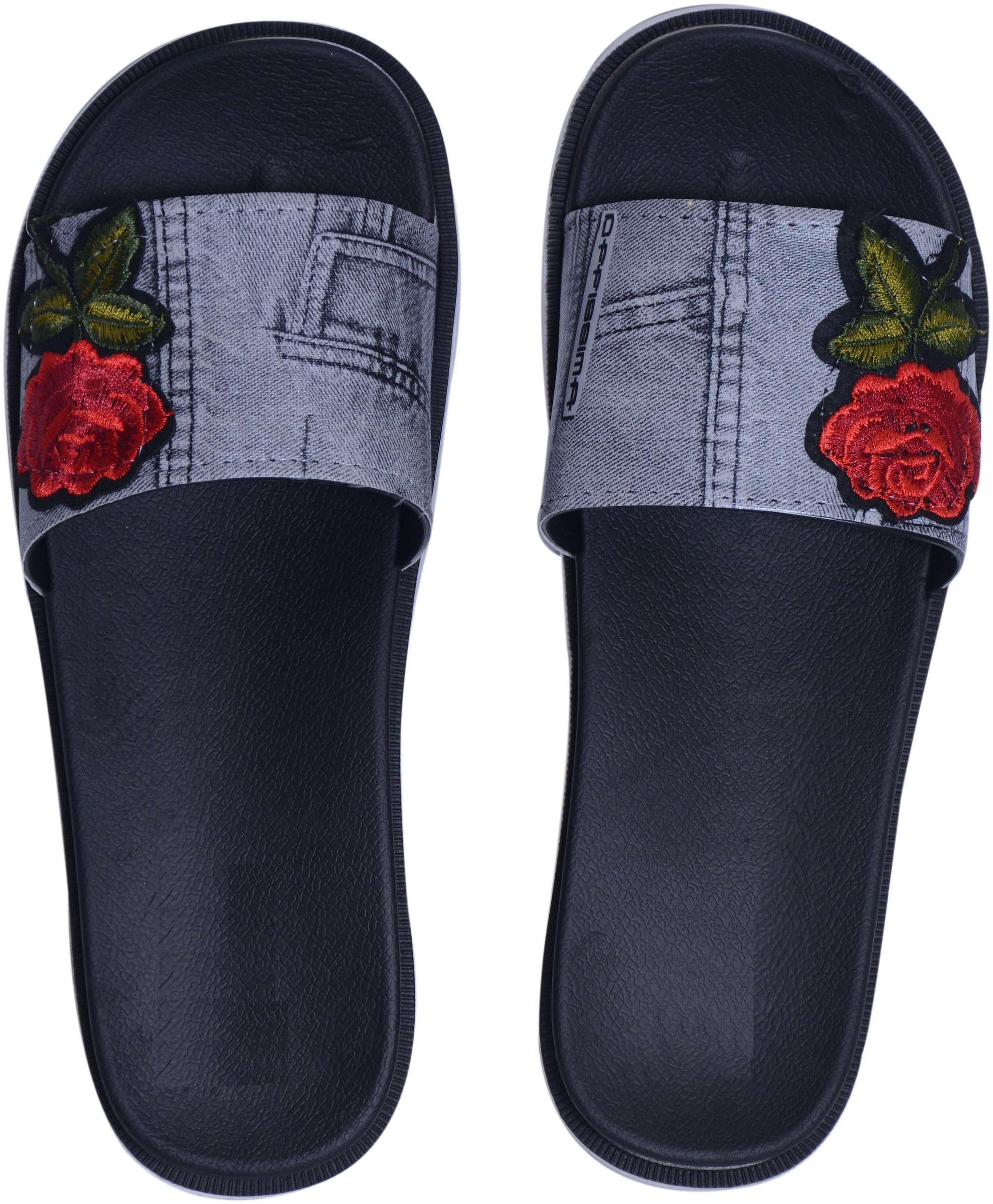 

Hush Berry Girls Lightweight Comfortable Casual wear Flip-Flops Slides Slippers