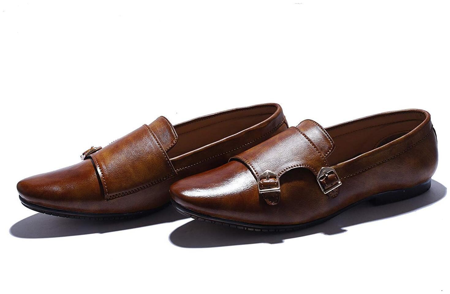 

HUSH BERRY Men Tan Loafers - JFVE