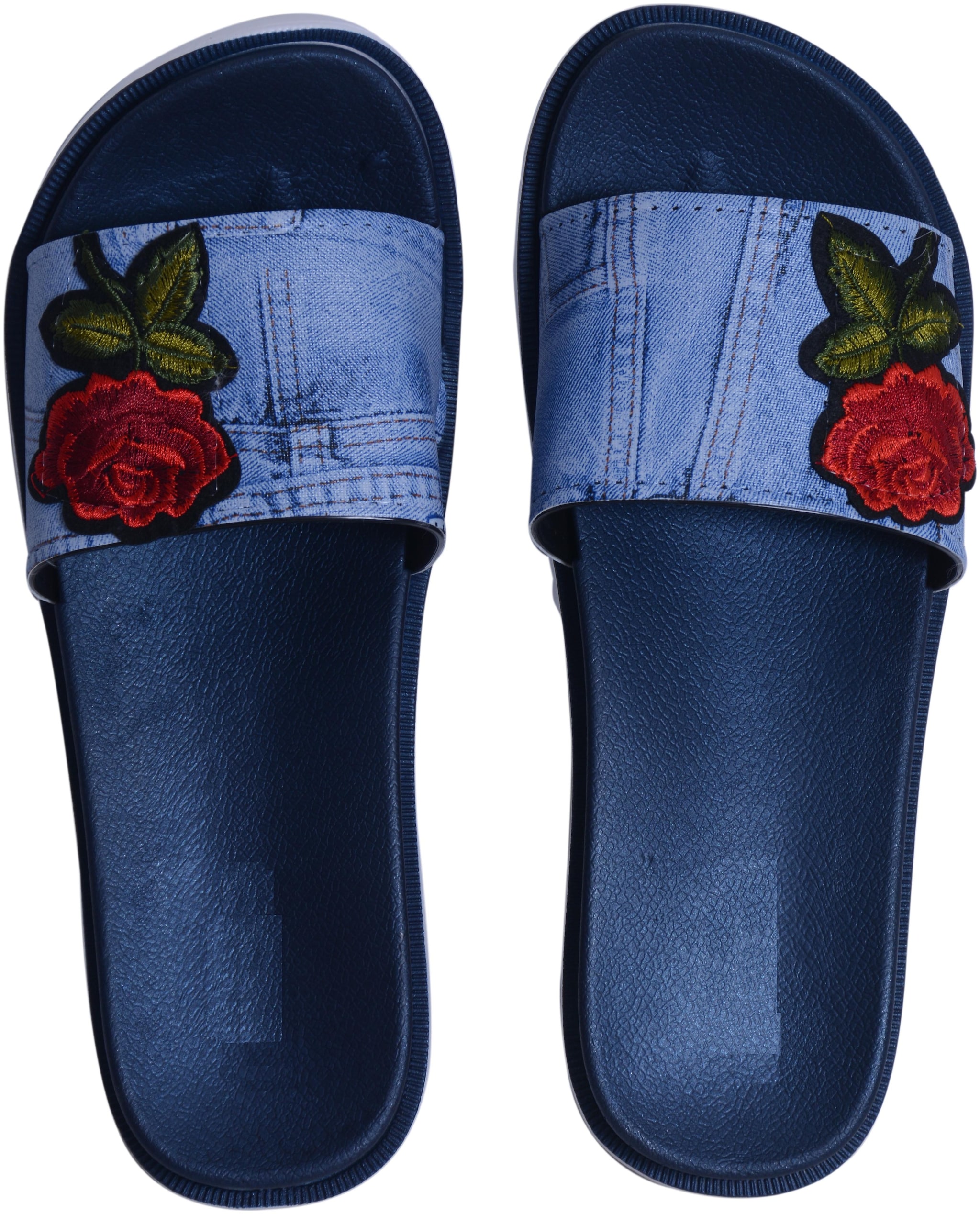 

Hush Berry Girls Lightweight Comfortable Casual wear Flip-Flops Slides Slippers